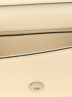 White Leather Shoulder Bag