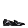 Black Leather Loafers