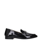 Black Leather Loafers