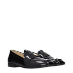 Black Leather Loafers
