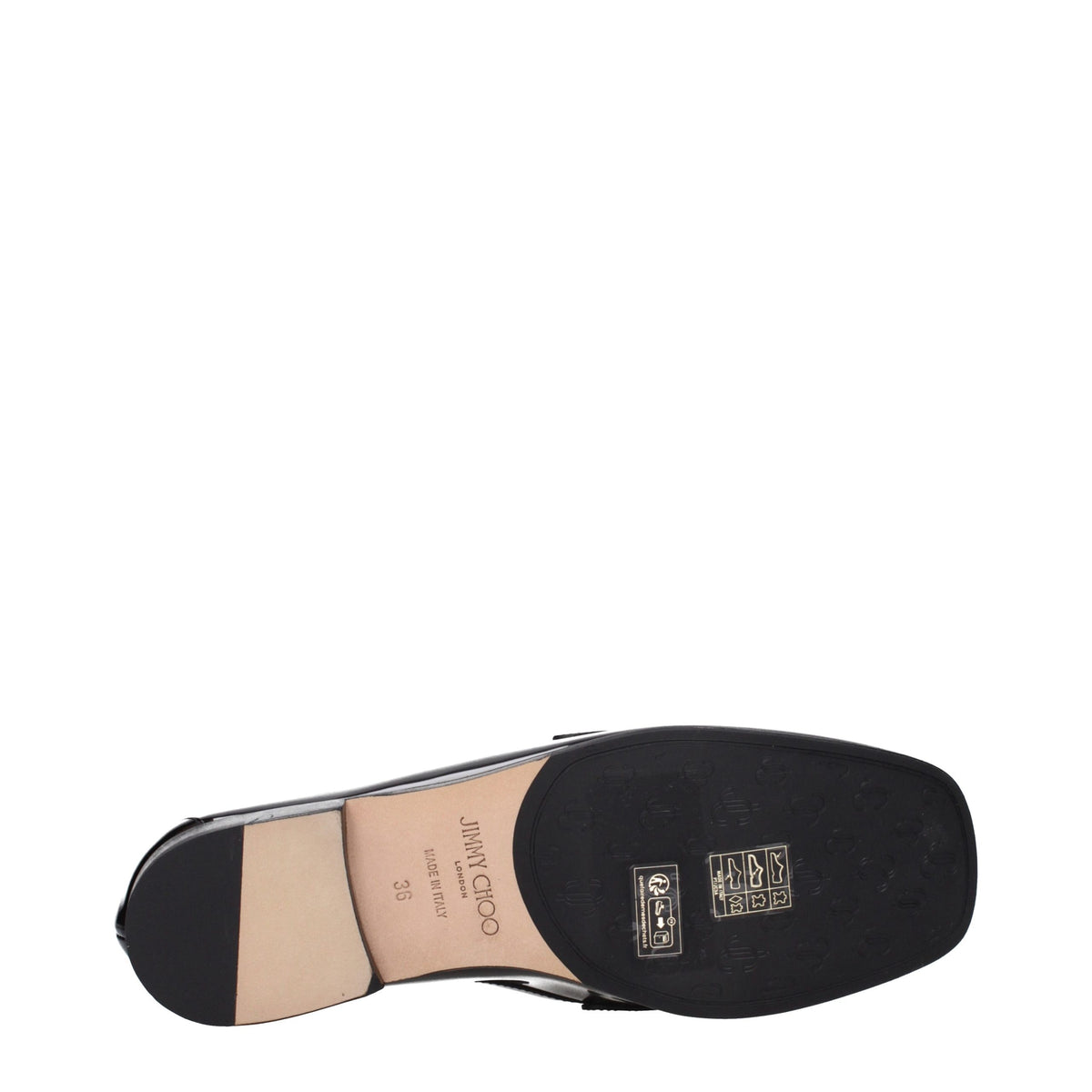 Black Leather Loafers
