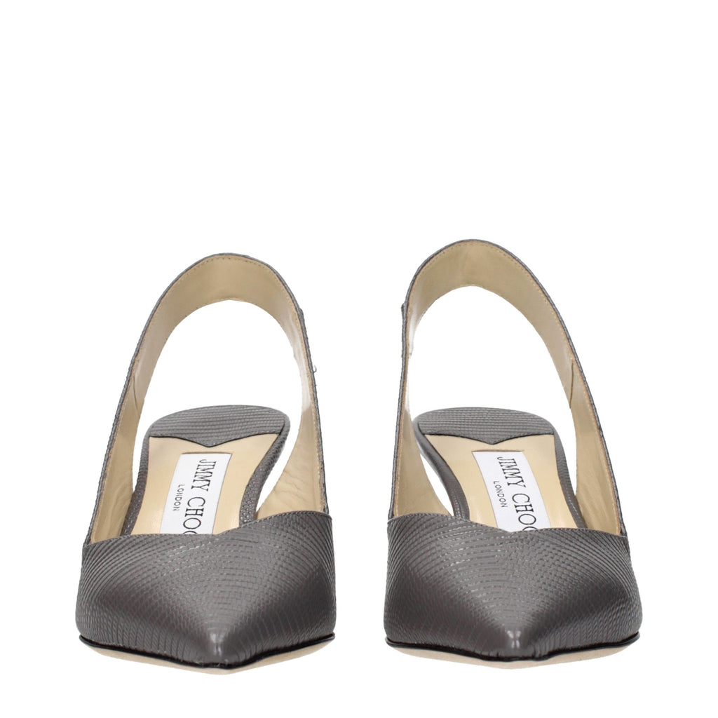 Grey Pumps