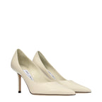 Beige Pumps