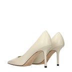 Beige Pumps