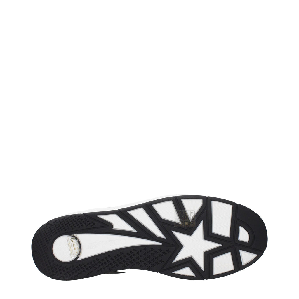 Leather Sneakers – Black