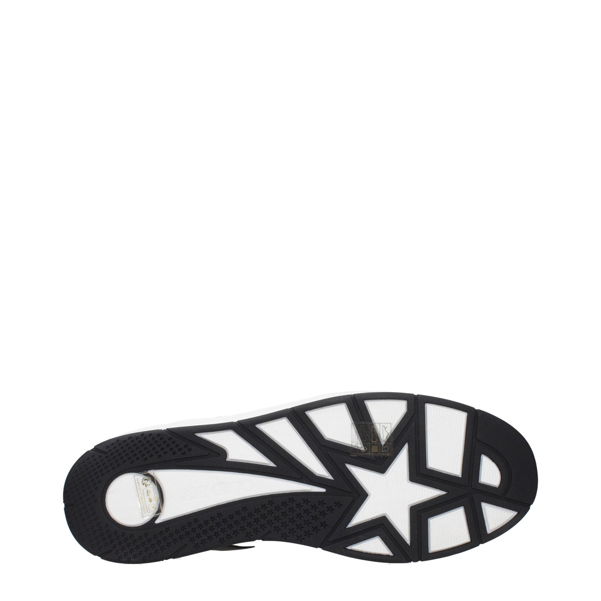 Leather Sneakers – Black