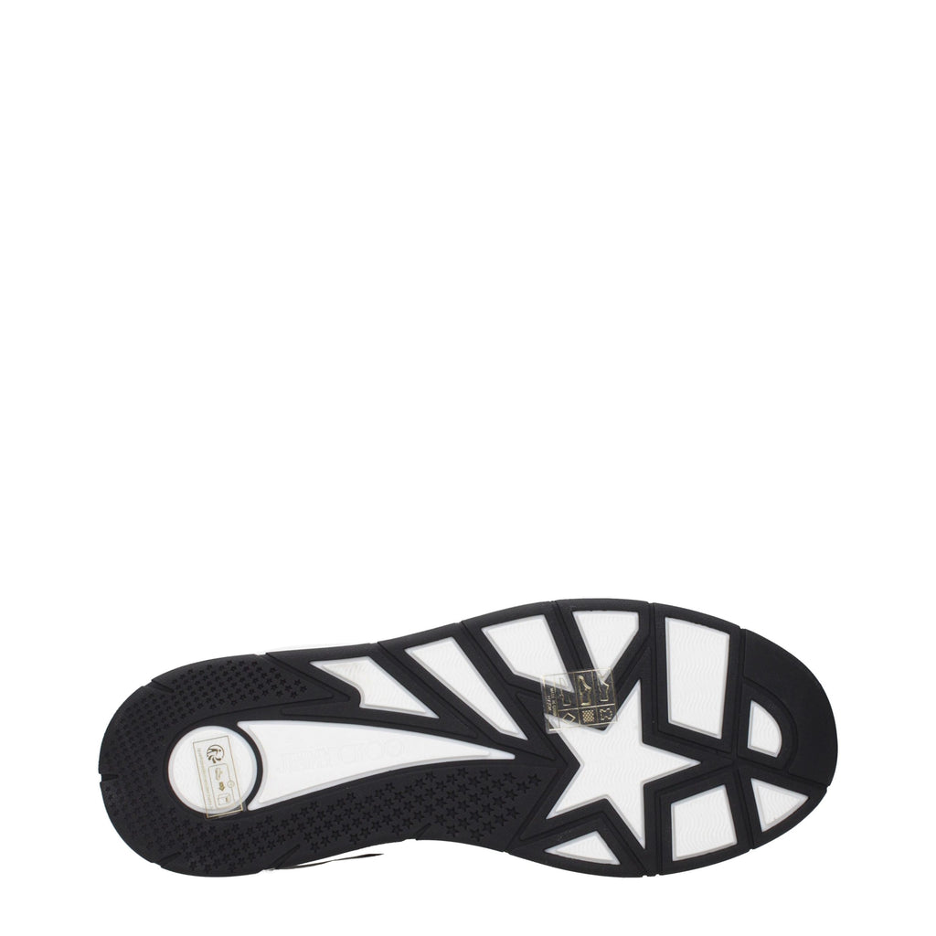 Black Leather Sneakers