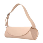 Leather Crossbody Bag – Pink