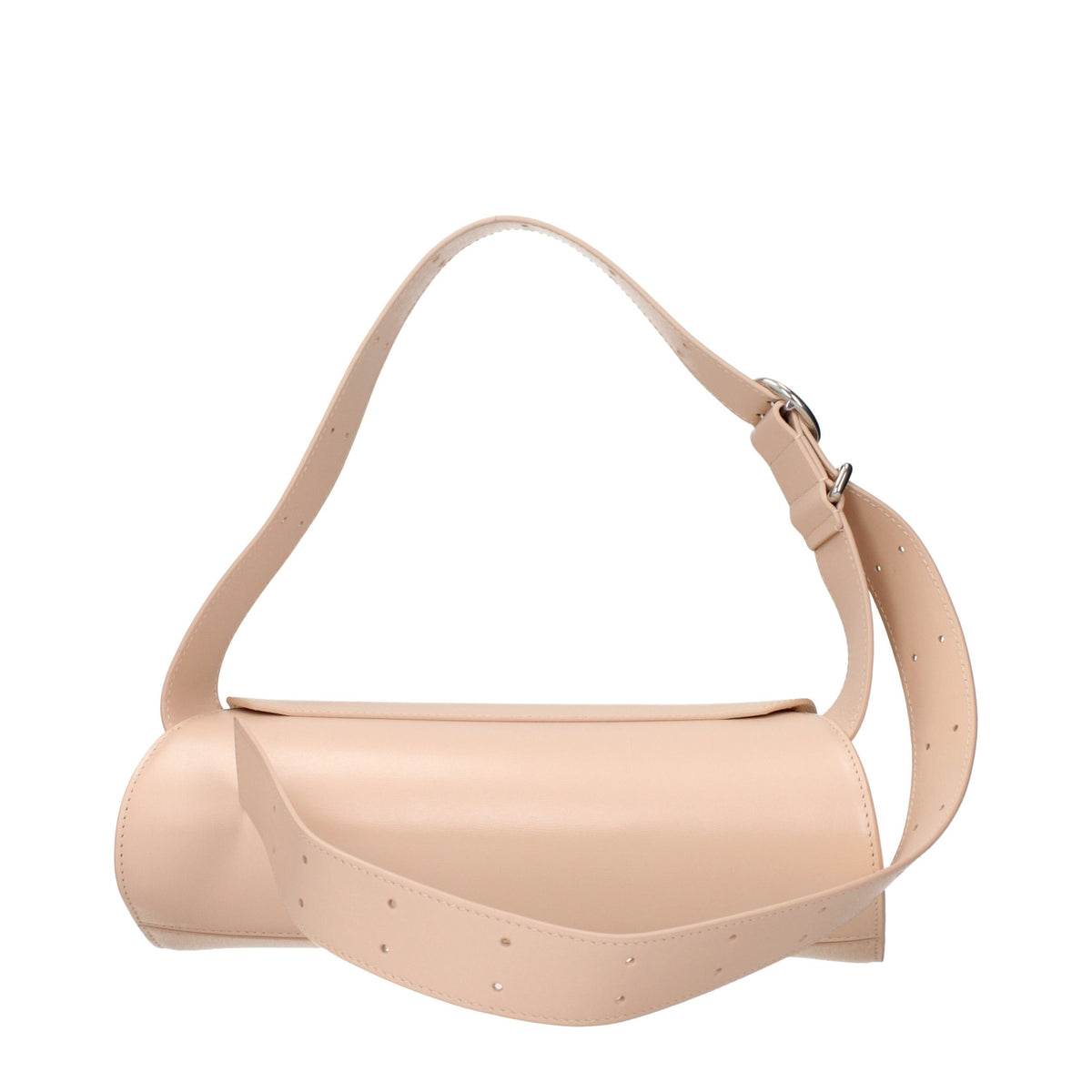 Leather Crossbody Bag – Pink