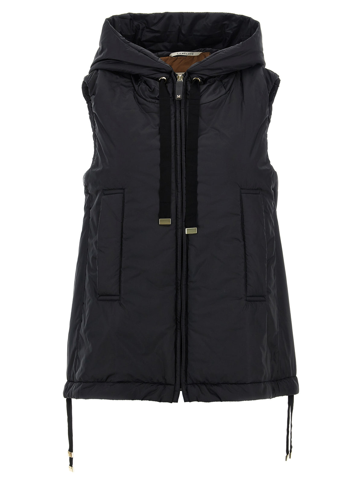Black Polyester Jacket