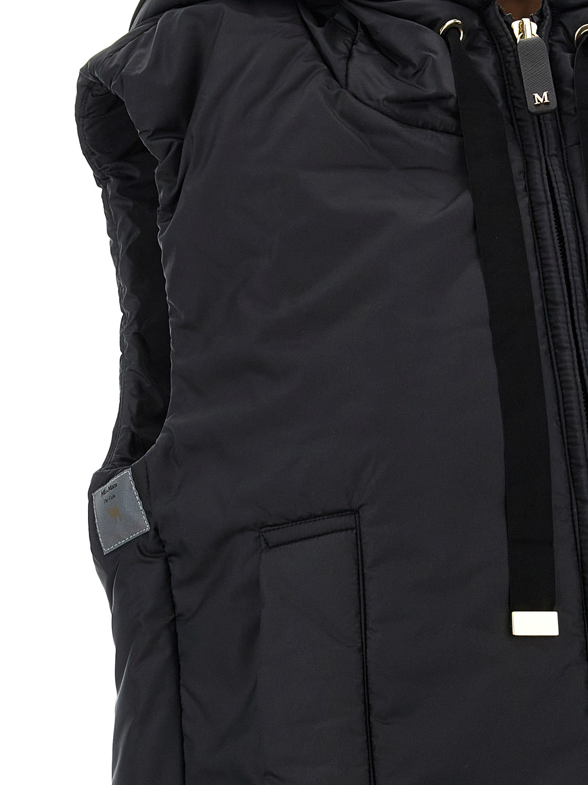 Black Polyester Jacket