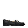 Black Leather Loafers