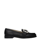 Black Leather Loafers