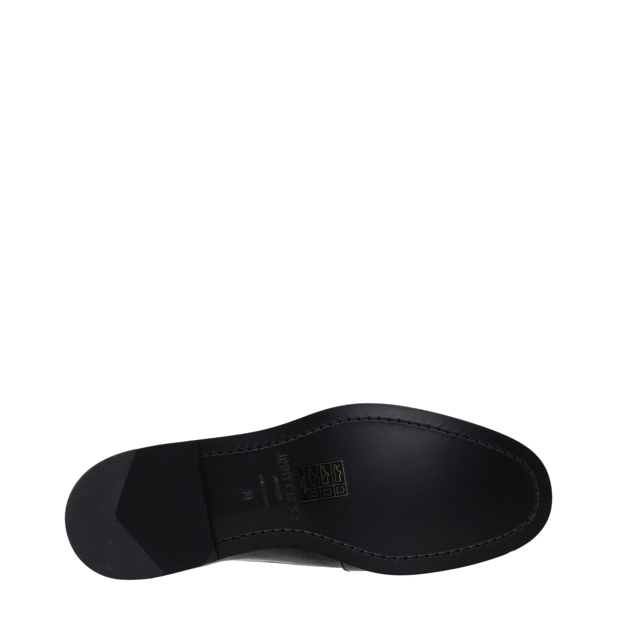 Black Leather Loafers
