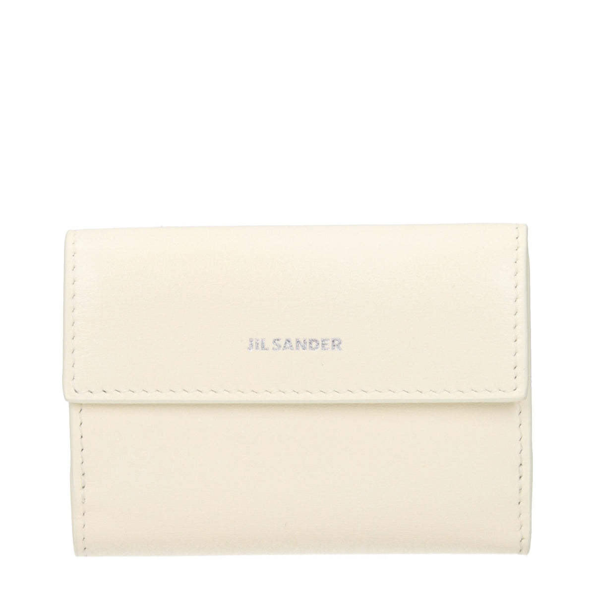 White Leather Wallet