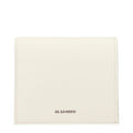 White Leather Wallet