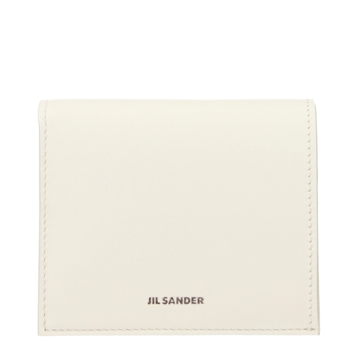 White Leather Wallet