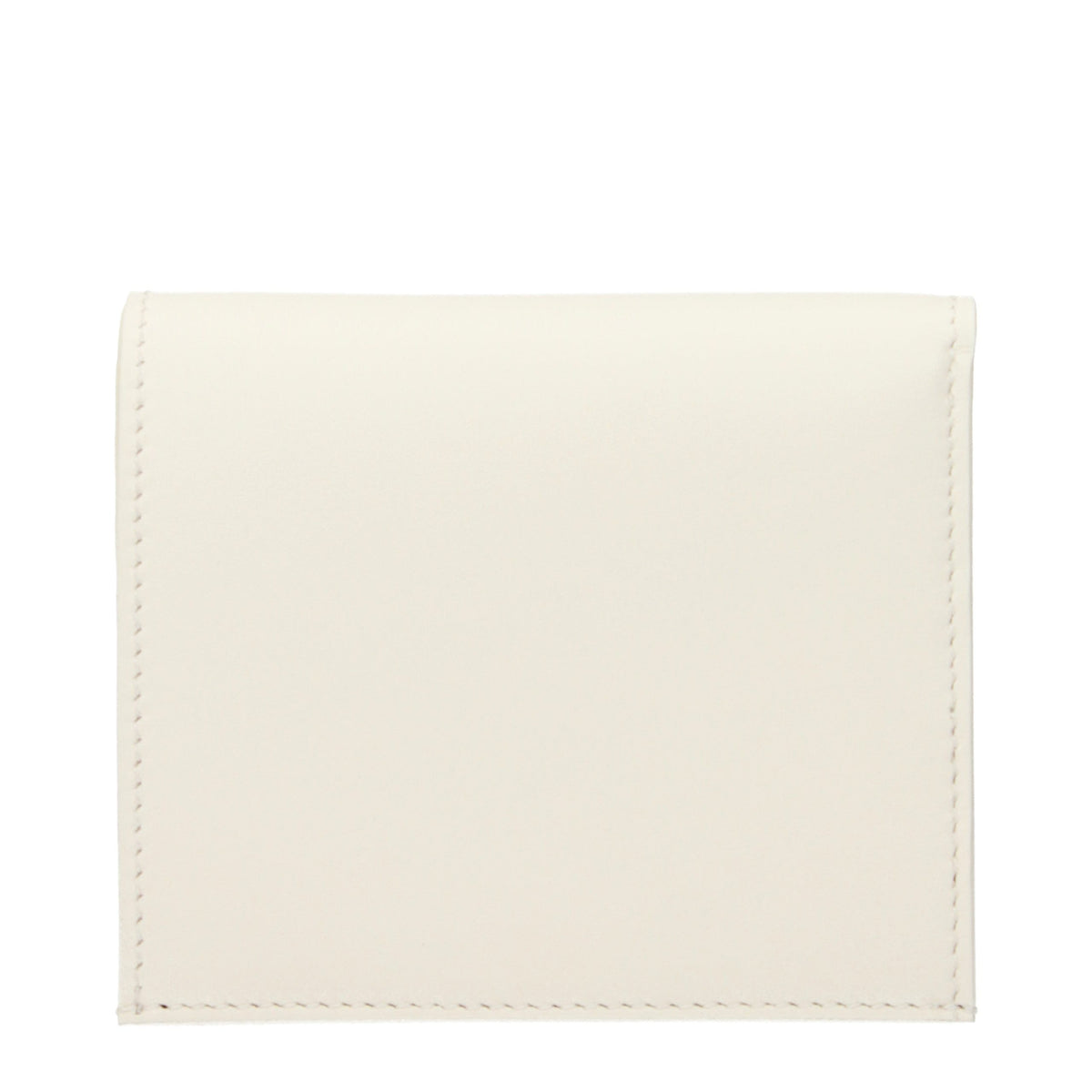 White Leather Wallet