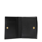 Black Leather Document Holder