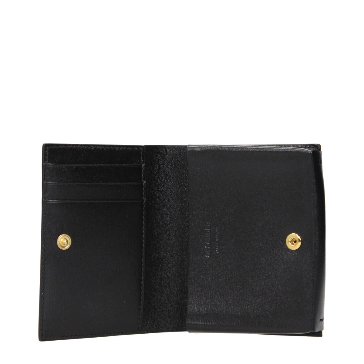 Black Leather Document Holder