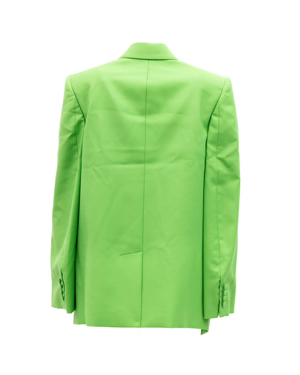 Wool Blazer – Green