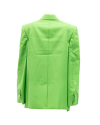 Wool Blazer – Green