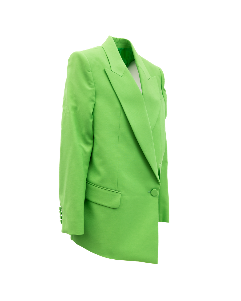 Wool Blazer – Green