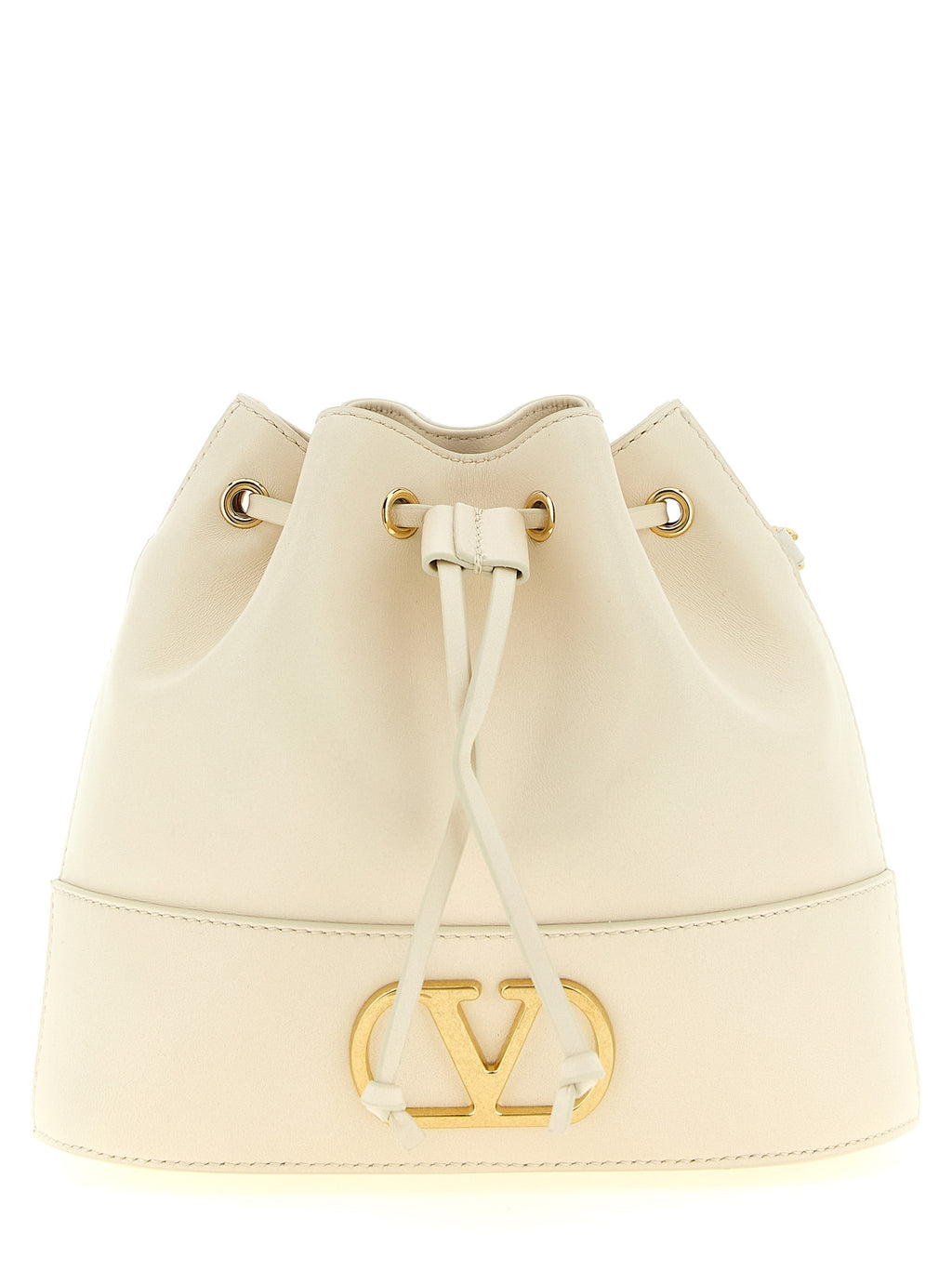VLogo Bucket Bag – Ivory