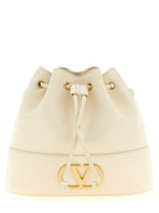VLogo Bucket Bag – Ivory
