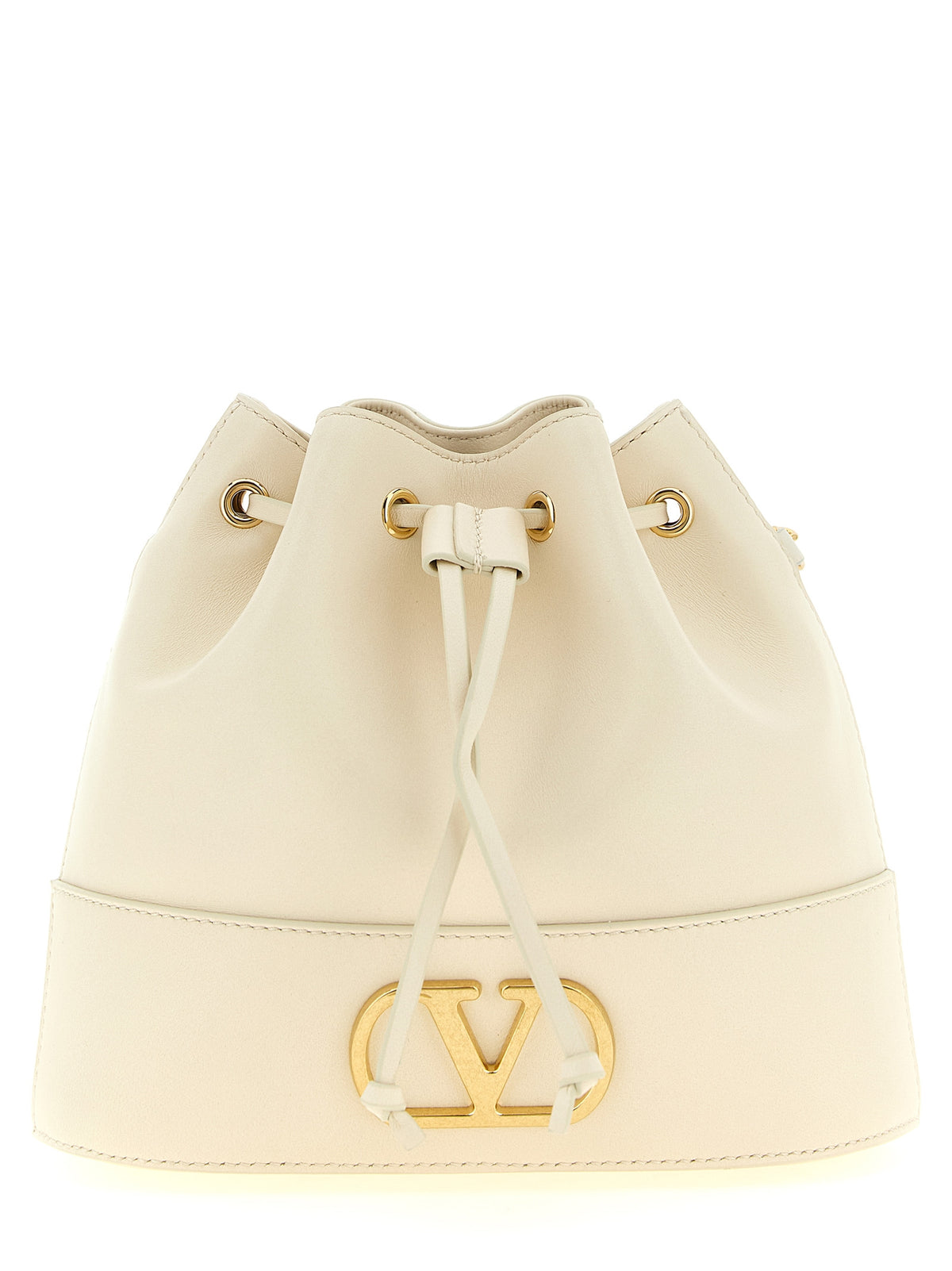 VLogo Bucket Bag – Ivory