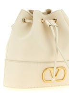 VLogo Bucket Bag – Ivory