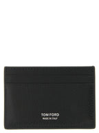 Black Leather Cardholder