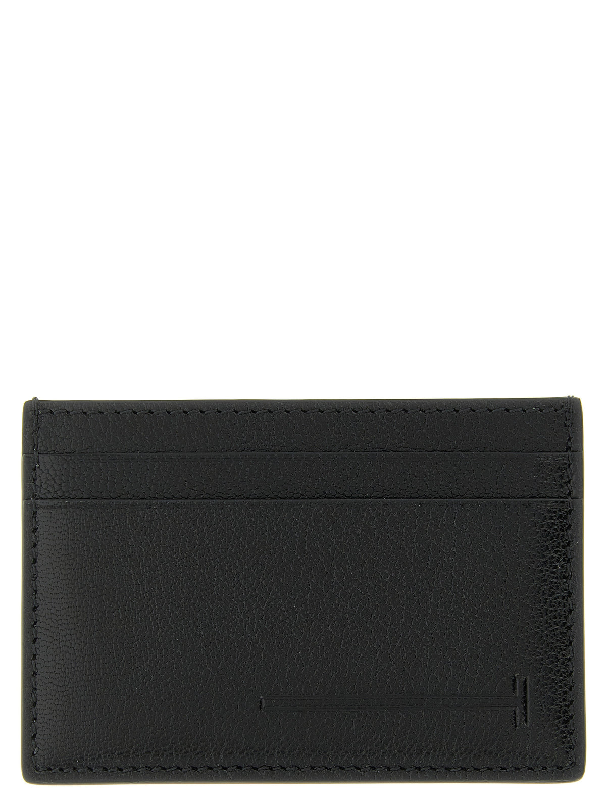 Black Leather Cardholder