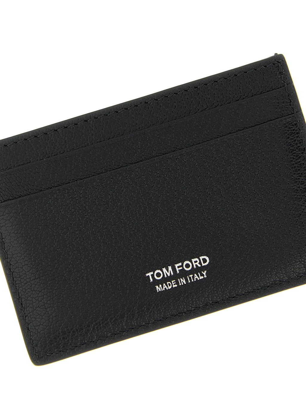 Black Leather Cardholder