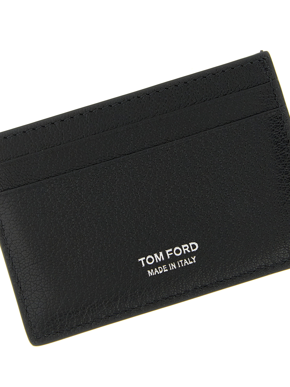 Black Leather Cardholder