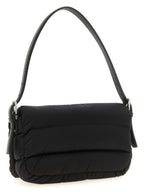 Nylon Shoulder Bag – Black