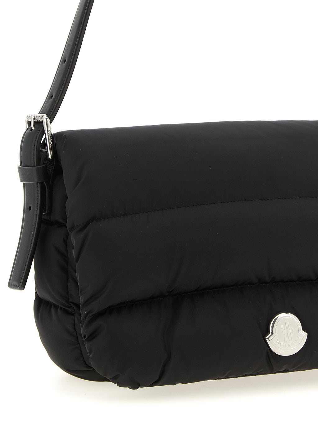 Nylon Shoulder Bag – Black