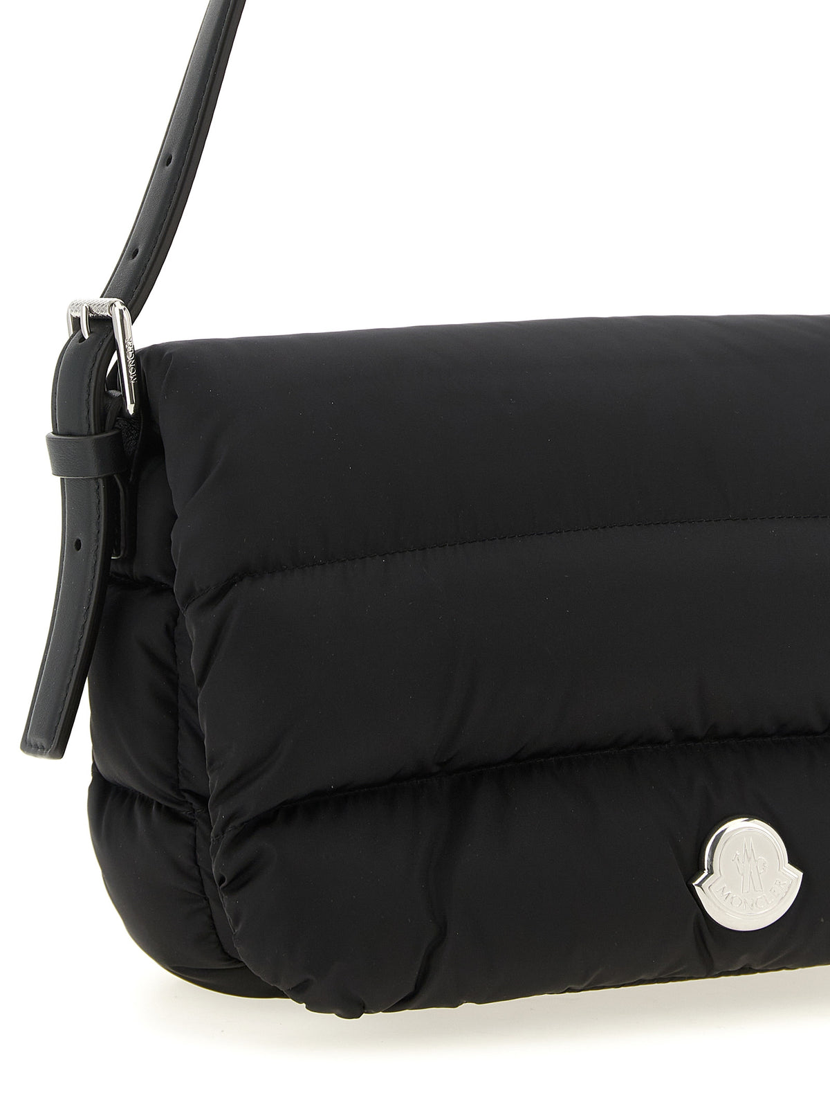 Nylon Shoulder Bag – Black