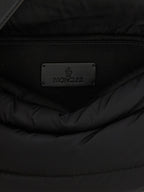 Nylon Shoulder Bag – Black