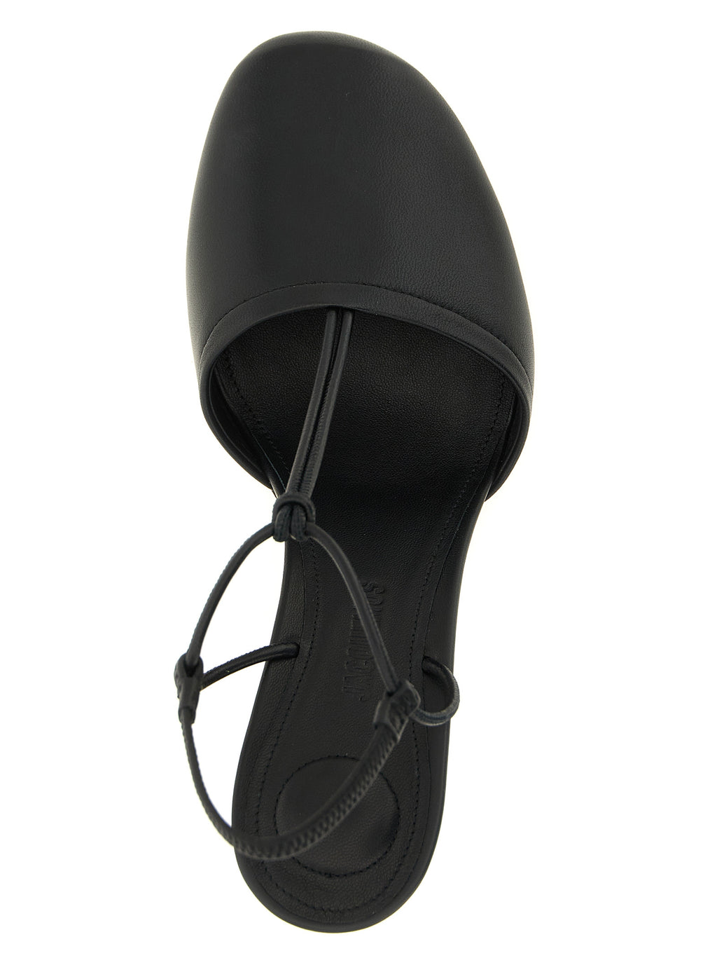 Lambskin Pumps – Black