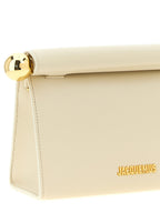 Le Sac Rond Clutch – White