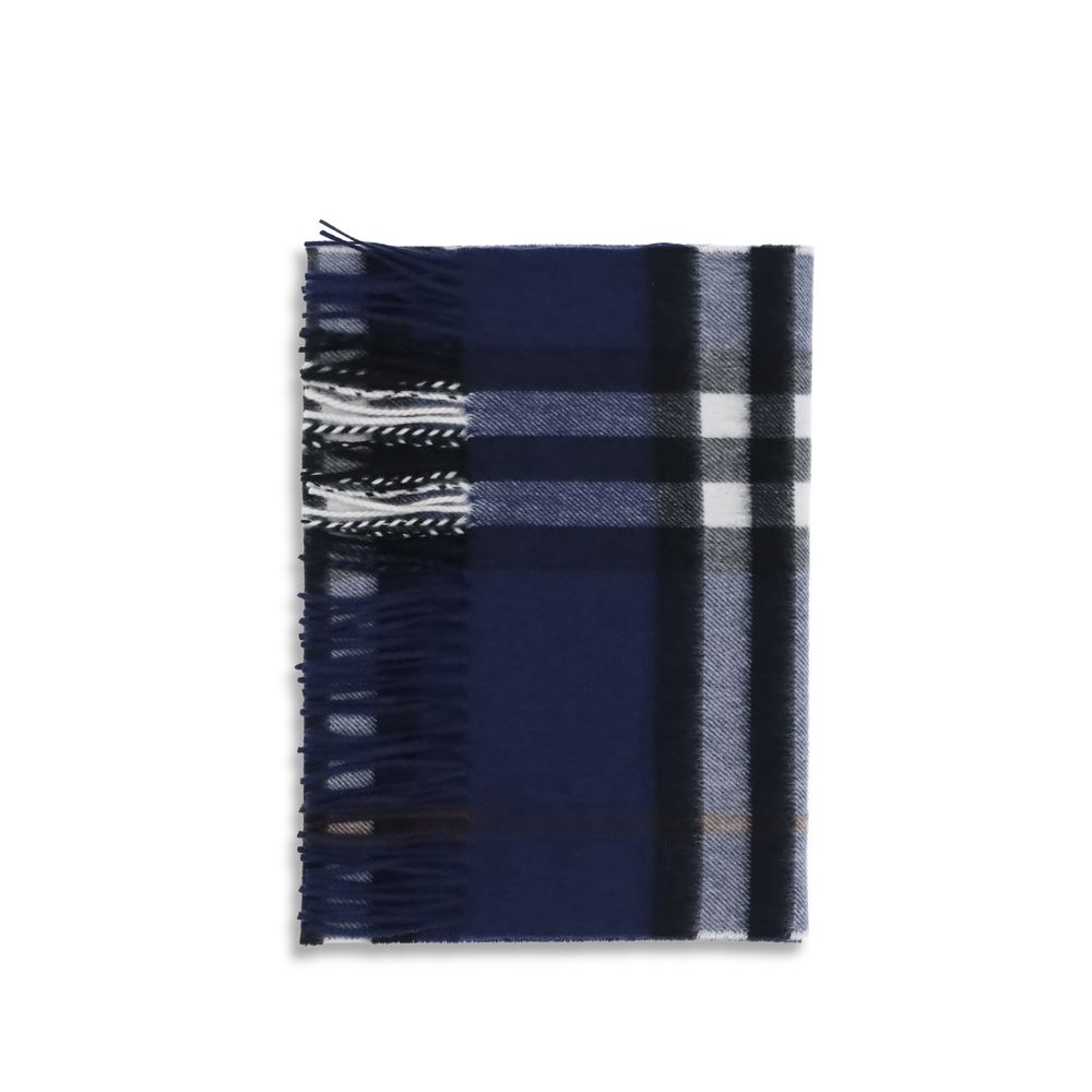 Blue Scarf