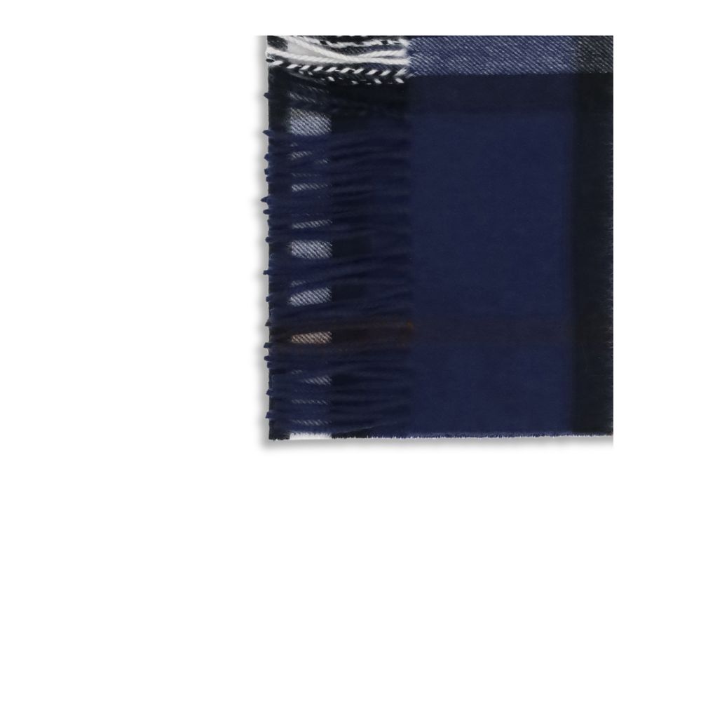 Blue Scarf