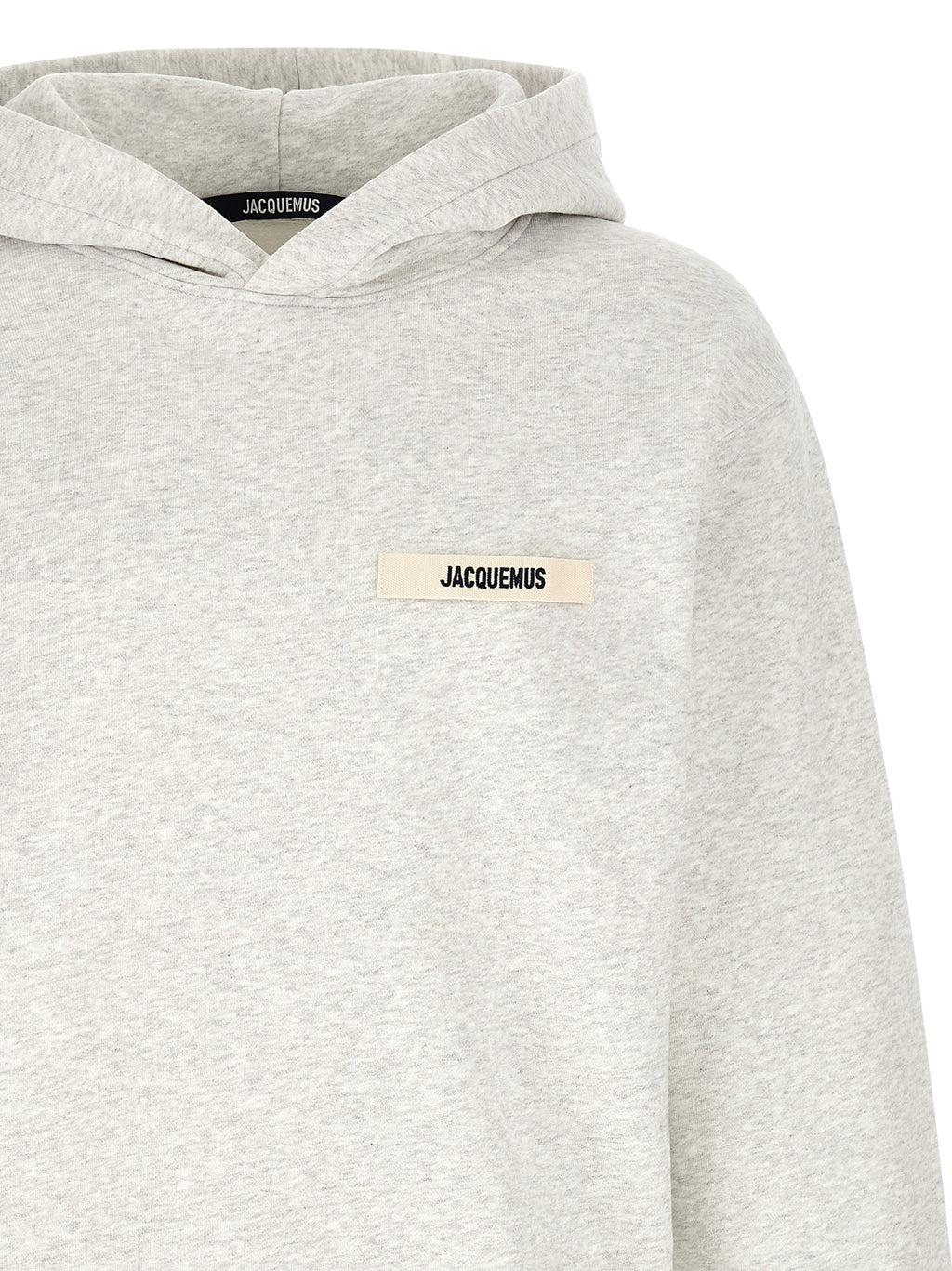 Grey Cotton Sweatshirt