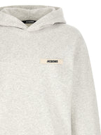 Grey Cotton Sweatshirt