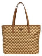 Multicolour Polyamide Tote Bag