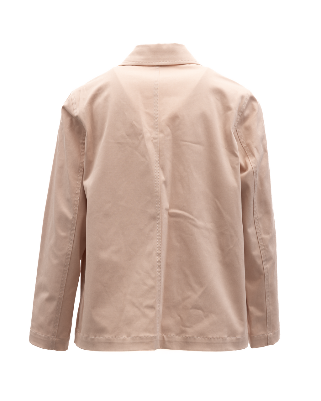 Denim Jacket – Beige