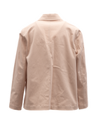 Denim Jacket – Beige