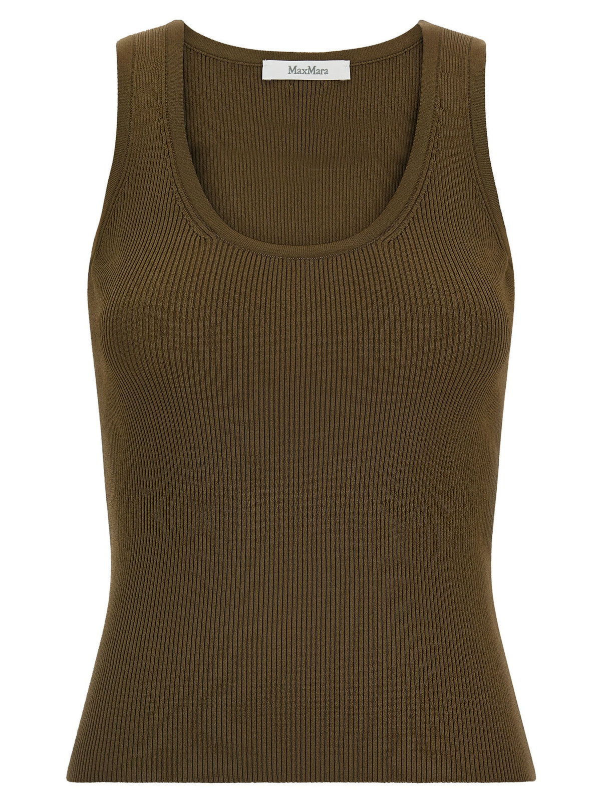 Green Viscose T-Shirt