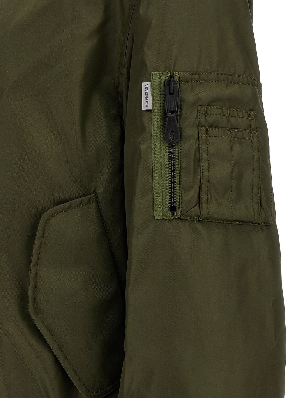 Nylon Jacket – Two-Tone